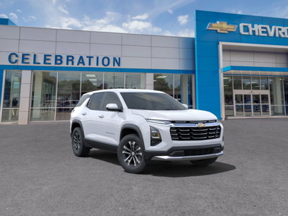 New 2025 Chevrolet Equinox LT