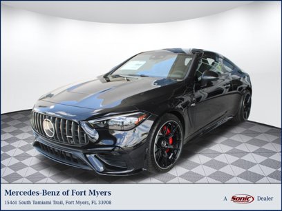 New 2025 Mercedes-Benz CLE 53 AMG 4MATIC Coupe