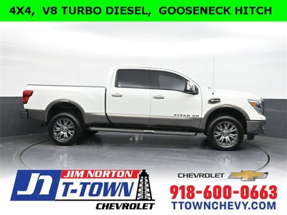 Used 2019 Nissan Titan Platinum Reserve w/ Platinum Utility Package