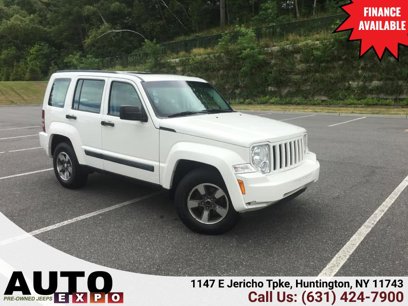 Used 2008 Jeep Liberty Sport w/ Premium Sound Group