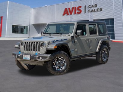 Used 2023 Jeep Wrangler Unlimited Rubicon 4xe w/ Cold Weather Group