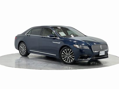 Used 2017 Lincoln Continental Select