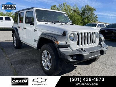 Used 2020 Jeep Wrangler Unlimited Sport S