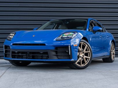 Used 2025 Porsche Panamera 4