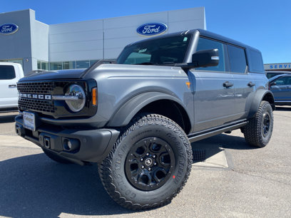 New 2025 Ford Bronco Badlands