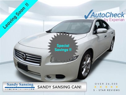 Used 2014 Nissan Maxima 3.5 SV w/ SV Value Package