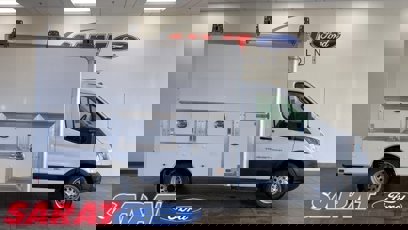 New 2024 Ford Transit 350 DRW AWD w/ Interior Upgrade Package