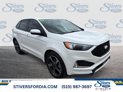 Certified 2022 Ford Edge ST