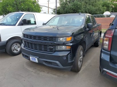Used 2022 Chevrolet Silverado 1500 Custom w/ LPO, Dark Essentials Package