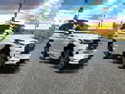 New 2025 INFINITI QX50 Luxe