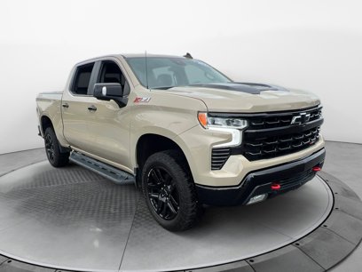 Used 2022 Chevrolet Silverado 1500 LT Trail Boss w/ LT Trail Boss Premium Package