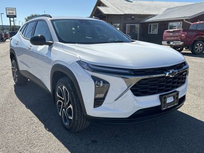 New 2025 Chevrolet Trax RS w/ Driver Confidence Package