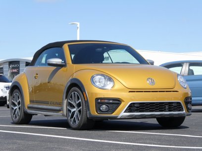 Used 2017 Volkswagen Beetle 1.8T Dune