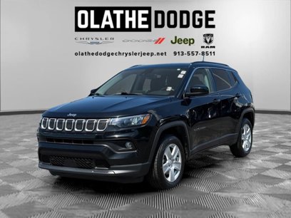 Certified 2022 Jeep Compass Latitude w/ Convenience Group