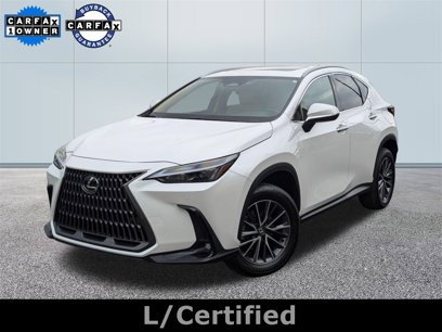 Certified 2025 Lexus NX 350 AWD w/ Accessory Package (2T)
