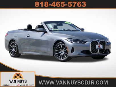 Used 2024 BMW 430i xDrive Convertible w/ Premium Package