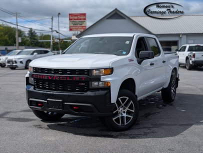 Used 2019 Chevrolet Silverado 1500 Custom Trail Boss w/ Custom Convenience Package