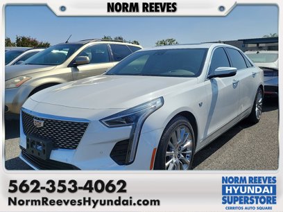 Used 2019 Cadillac CT6 Luxury w/ Driver Awareness Package