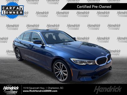 Certified 2021 BMW 330i Sedan w/ Premium Package