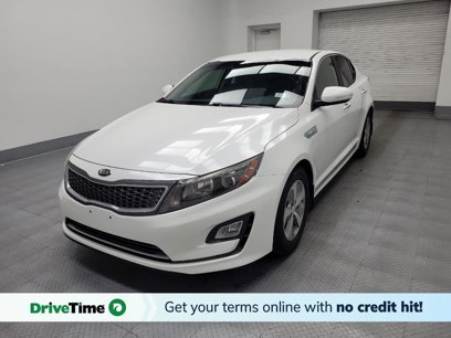 Used 2016 Kia Optima Hybrid w/ Hybrid Convenience Package