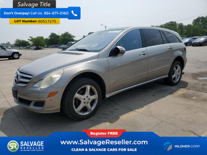 Used 2006 Mercedes-Benz R 500 4MATIC