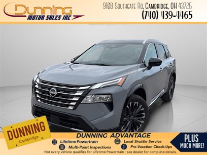 Used 2024 Nissan Rogue Platinum