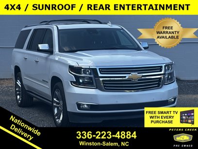 Used 2020 Chevrolet Suburban Premier w/ Premier Plus Edition