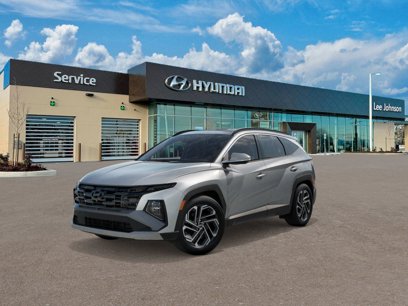 New 2025 Hyundai Tucson Limited