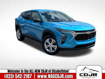 Used 2025 Chevrolet Trax LS
