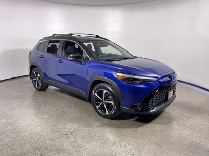 New 2025 Toyota Corolla Cross AWD Hybrid