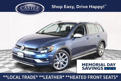Used 2019 Volkswagen Golf Alltrack SEL