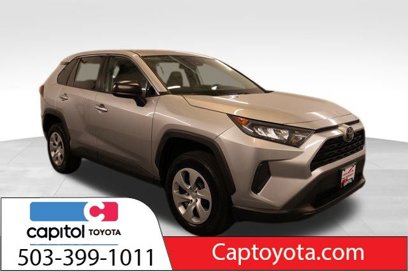 Used 2022 Toyota RAV4 LE