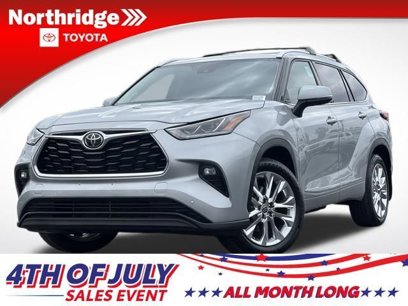 Certified 2023 Toyota Highlander Limited