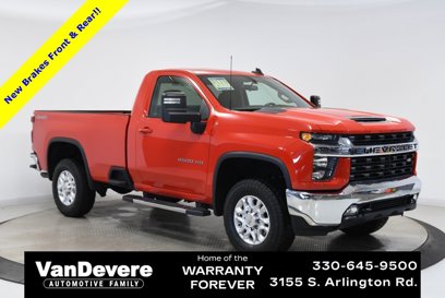 Used 2021 Chevrolet Silverado 2500 LT w/ Convenience Package