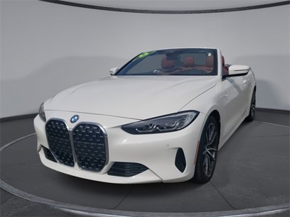 Used 2022 BMW 430i Convertible w/ Convenience Package