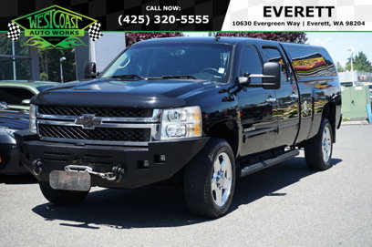 Used 2013 Chevrolet Silverado 2500 LTZ w/ LTZ Plus Package