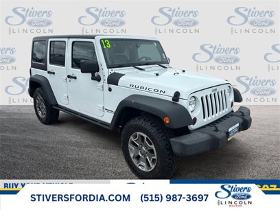 Used 2013 Jeep Wrangler Unlimited Rubicon w/ Dual Top Group