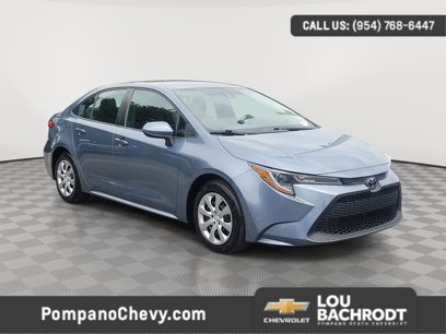 Used 2021 Toyota Corolla LE