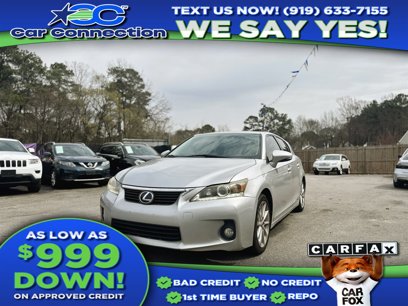 Used 2012 Lexus CT 200h