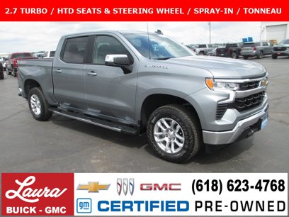 Certified 2023 Chevrolet Silverado 1500 LT