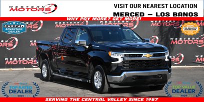 Used 2024 Chevrolet Silverado 1500 LT w/ Protection Package