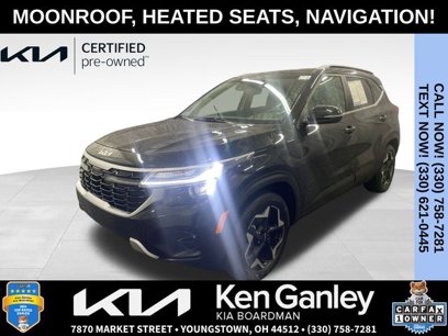 Certified 2025 Kia Seltos EX w/ EX Sunroof Package