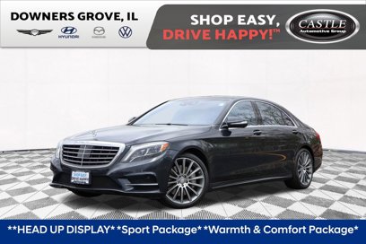 Used 2015 Mercedes-Benz S 550 4MATIC Sedan