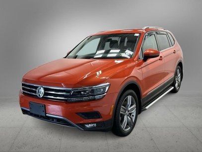 Used 2018 Volkswagen Tiguan SEL Premium