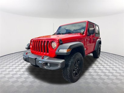 Used 2020 Jeep Wrangler Sport