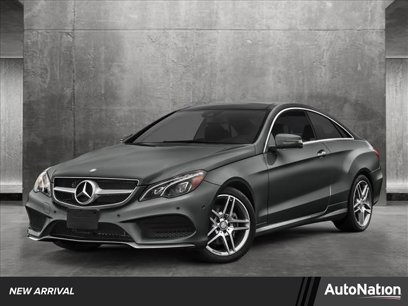 Used 2017 Mercedes-Benz E 400 4MATIC Coupe