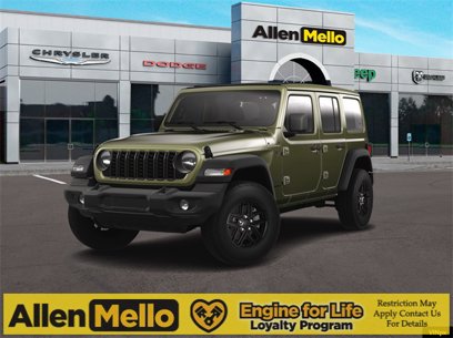 New 2025 Jeep Wrangler Sport S