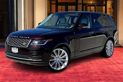 Certified 2021 Land Rover Range Rover Autobiography