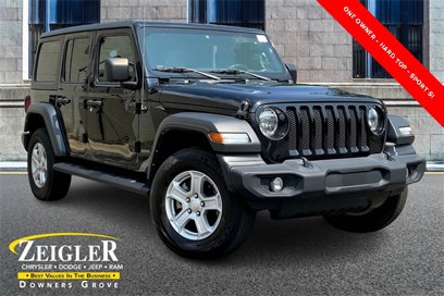 Used 2022 Jeep Wrangler Unlimited Sport