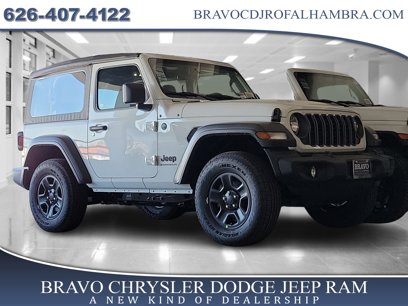 New 2025 Jeep Wrangler Sport